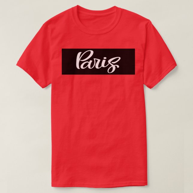 Paris 2 T-Shirt (Design Front)