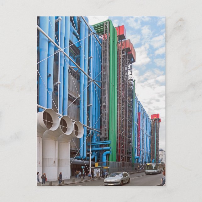 Paris # 49 postcard (Front)