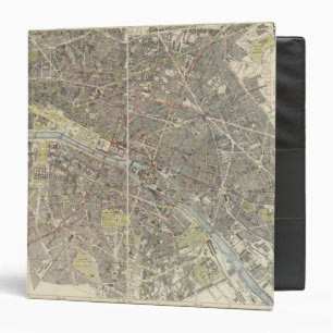 Paris 4 3 ring binder