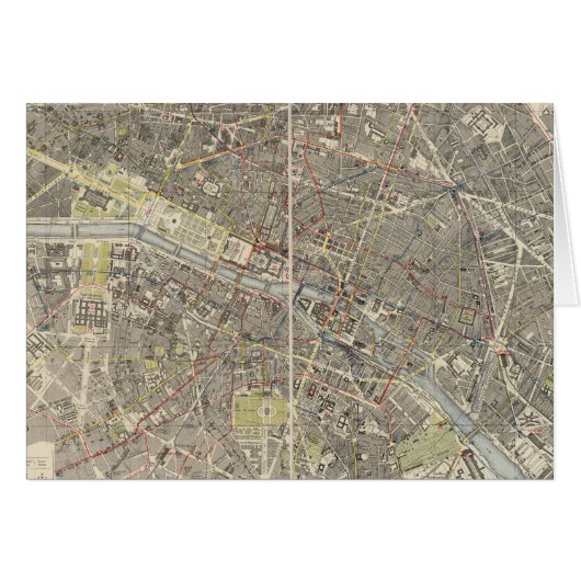 Paris 4 cards (Front Horizontal)