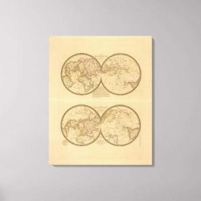 Paris 5 canvas print (Front)