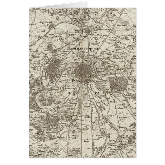 Paris 5 cards (Front)