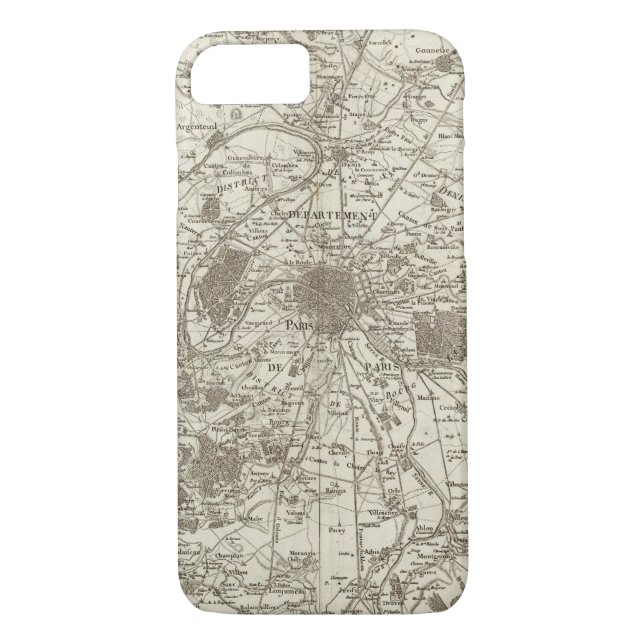 Paris 5 Case-Mate iPhone case (Back)