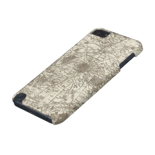 Paris 5 iPod touch 5G cover (Bottom)