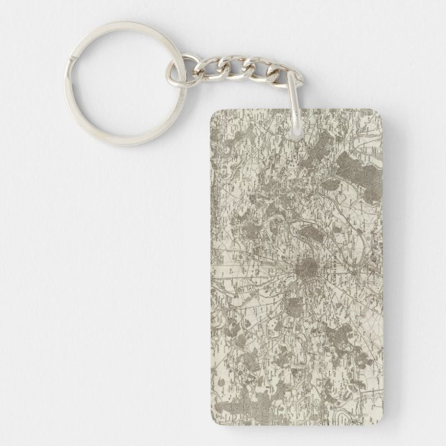 Paris 5 keychain (Front)