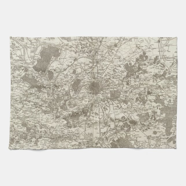 Paris 5 kitchen towel (Horizontal)