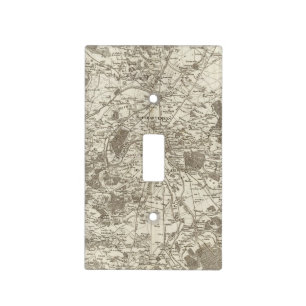 Paris 5 light switch cover