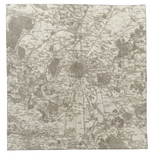 Paris 5 napkin