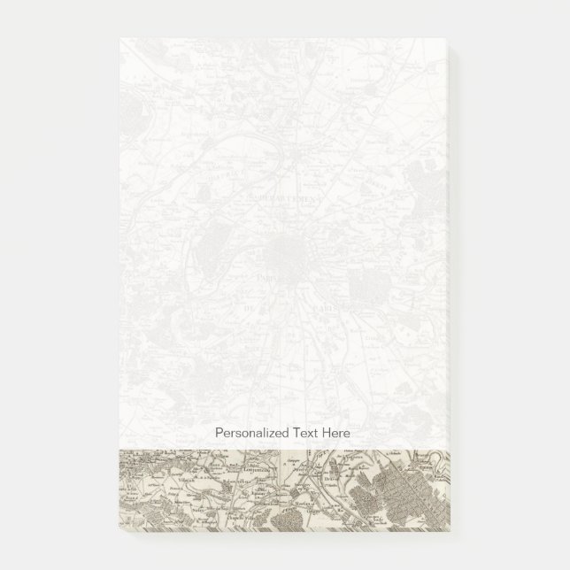 Paris 5 post-it notes (Front)