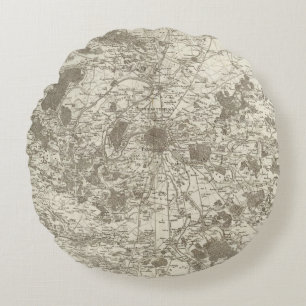 Paris 5 round pillow