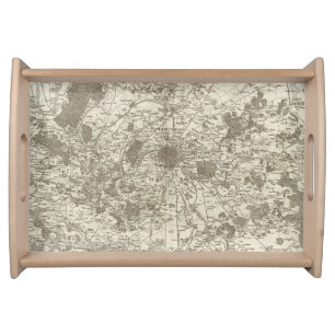 Paris 5 serving tray