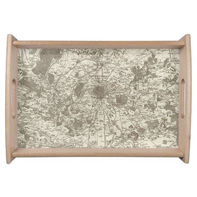 Paris 5 serving tray (Front)