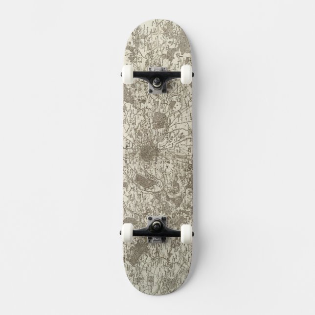 Paris 5 skateboard deck (Front)