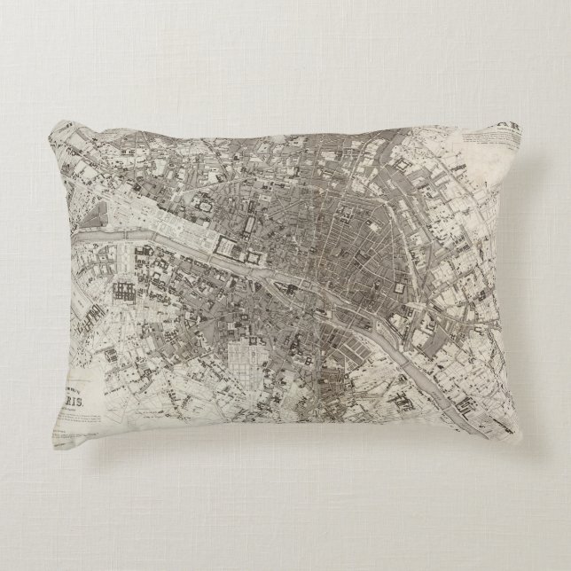 Paris Accent Pillow (Front)