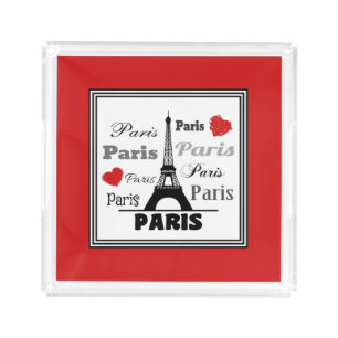 Paris Acrylic Tray
