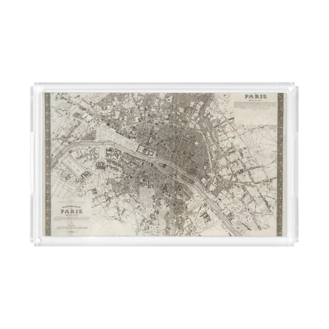 Paris Acrylic Tray (Front)