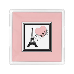 Paris Acrylic Tray