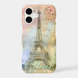 Paris Aesthetic Eiffel Tower Romantic French iPhone 17 Case
