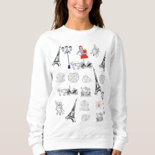 Paris Aesthetic Hoodie