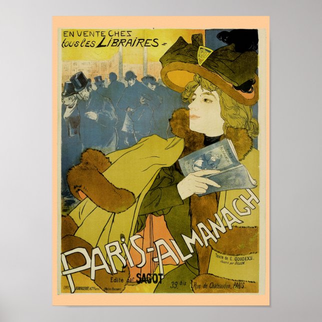 Paris-Almanach Poster (Front)
