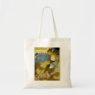 Paris-Almanach Tote Bag