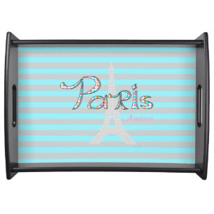 Paris Amour - France Serving Tray