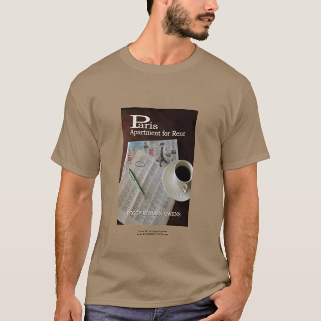 "Paris Apartment for Rent" T-Shirt (Front)