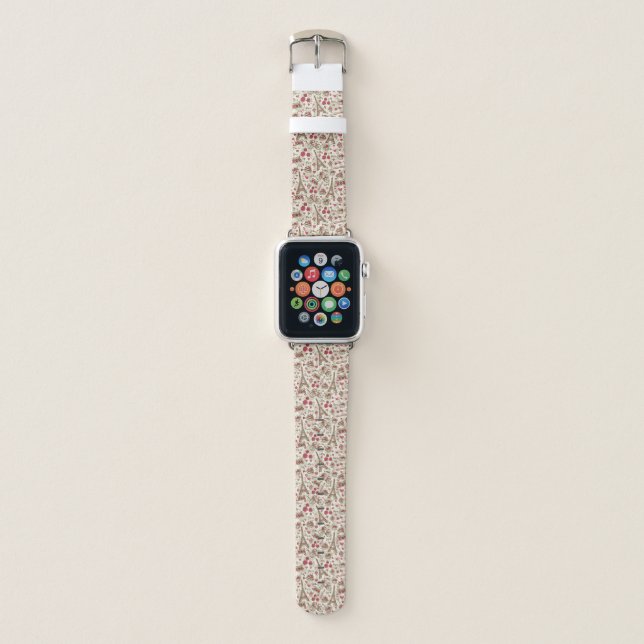 Paris Apple Watch Band (Front)