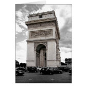 Paris Arc Card (Front)