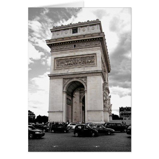 Paris Arc Card (Front)