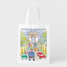 Paris Arc d Triomph Childrens Book Illustration