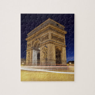 Paris Arc de Triomphe Jigsaw Puzzle