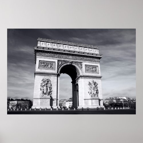 PARIS ARCH POSTER