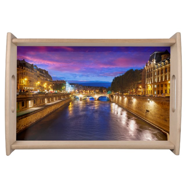 Paris Architecture Serving Tray (Front)