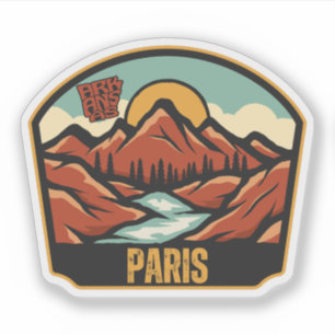 Paris, Arkansas  Sticker