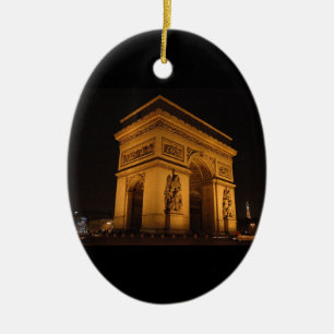 Paris at Night Ornament
