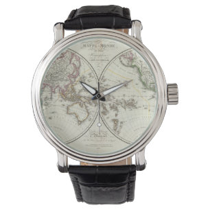 Paris Atlas Map Watch