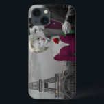 Paris B&W iPhone 13 Case<br><div class="desc">© 2013 CHRIS CONSANI | PRODUCED UNDER LICENSE FROM ARTIST,  PUBLISHED AND DISTRIBUTED BY JADEI GRAPHICS,  ALL RIGHTS RESERVED / 2014 EPE ELVIS PRESLEY ARE REGISTERED TRADEMARKS WITH THE USPTO / 2014 ELVIS PRESLEY ENTERPRISES,  INC.</div>