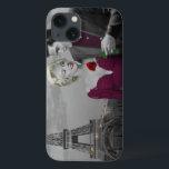 Paris B&W iPhone 13 Case<br><div class="desc">© 2013 CHRIS CONSANI | PRODUCED UNDER LICENSE FROM ARTIST,  PUBLISHED AND DISTRIBUTED BY JADEI GRAPHICS,  ALL RIGHTS RESERVED / 2014 EPE ELVIS PRESLEY ARE REGISTERED TRADEMARKS WITH THE USPTO / 2014 ELVIS PRESLEY ENTERPRISES,  INC.</div>