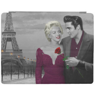 Paris B&W iPad Smart Cover