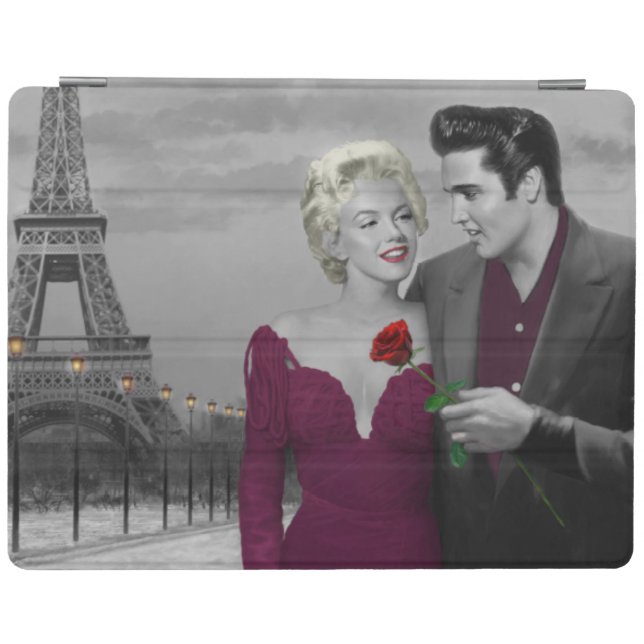 Paris B&W iPad Smart Cover (Horizontal)