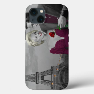 Paris B&W iPhone 13 Case