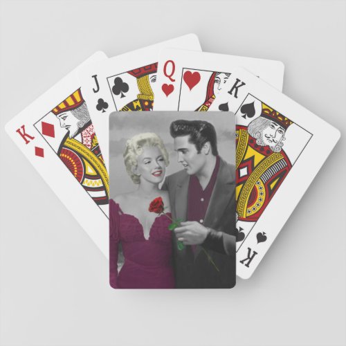 Paris BW Poker Cards