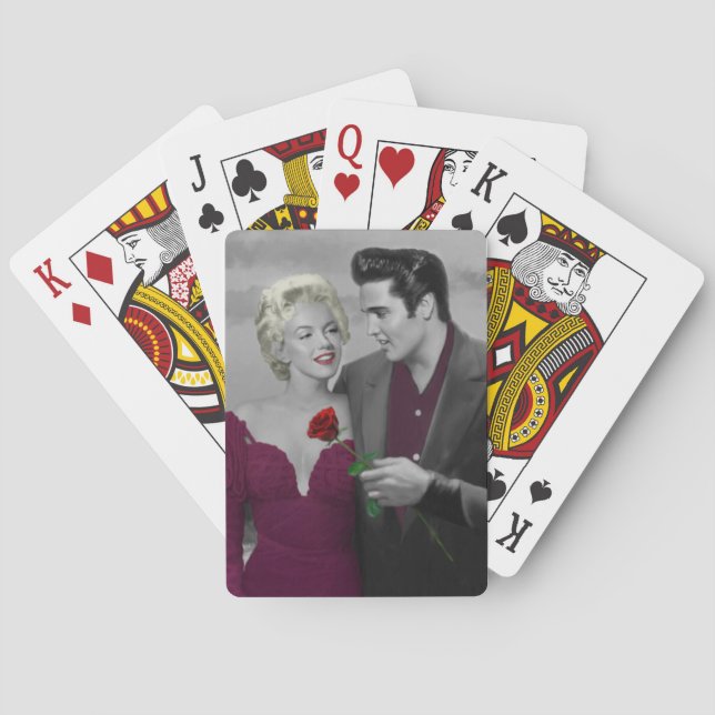 Paris B&W Poker Cards (Back)