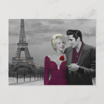 Paris B&w Postcard by boulevardofdreams at Zazzle