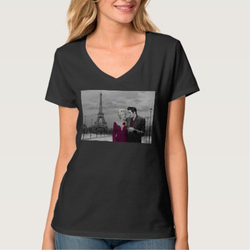 Paris BW T_Shirt