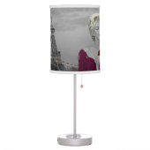 Paris B&W Table Lamp (Left)