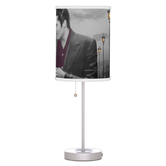 Paris B&W Table Lamp (Right)