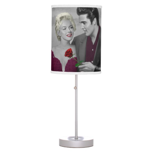 Paris B&W Table Lamp (Front)