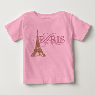 Paris Baby Girl T-Shirt